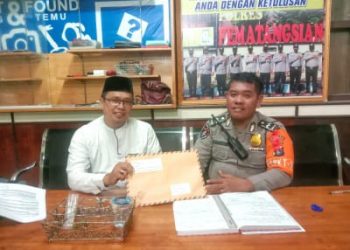 Tak Punya Itikad Baik, Ketua Komite Laporkan Kasek MTsN Kota Pematang Siantar Ke Polres 