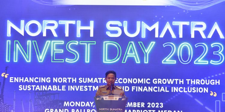 Pj Gubernur Sumut Hassanudin Promosikan Tiga Sektor Ini di North Sumatra Invest