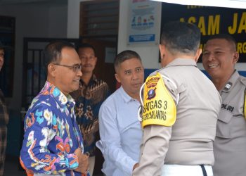 Persiapan Pemilu 2024, Kasat Lantas Labusel Ajak Masyarakat Dukung Kondusifitas 