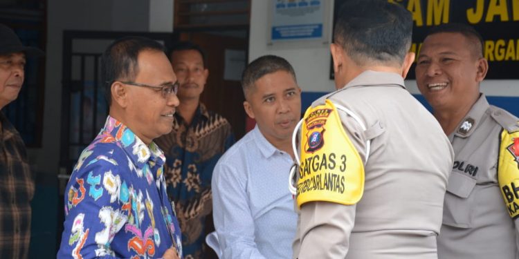 Persiapan Pemilu 2024, Kasat Lantas Labusel Ajak Masyarakat Dukung Kondusifitas 