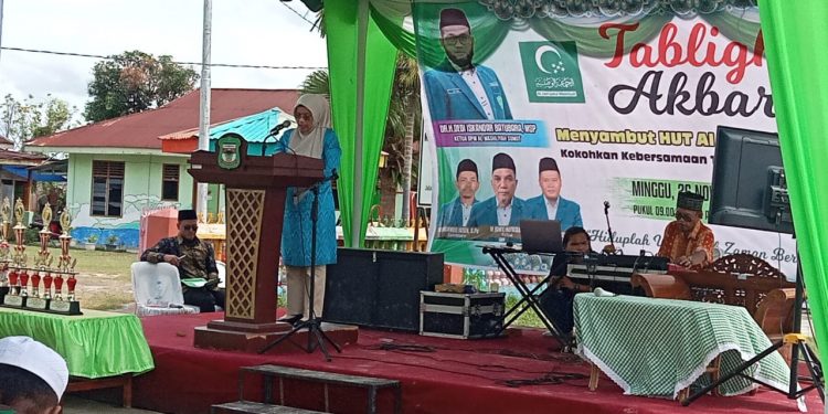 Berbagai Acara Diadakan Milad Al-Washliyah ke-93 di Pematang Siantar