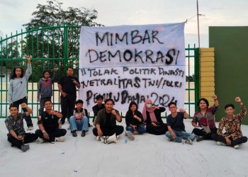 Pentingnya Demokrasi, Mahasiswa Siantar-Simalungun Tolak Politik Dinasti