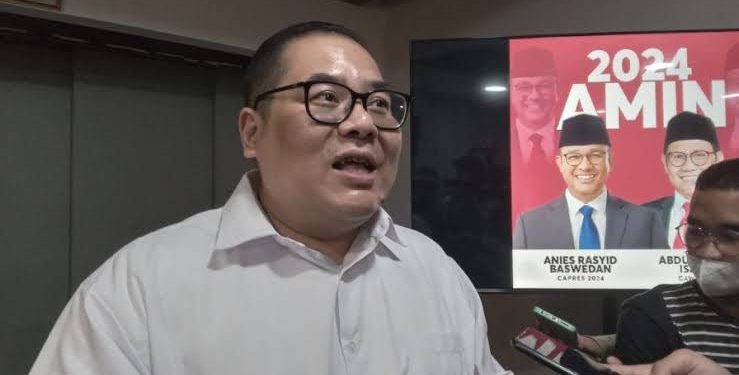 Jubir Timnas AMIN Sekaligus Politikus NasDem Indra Charismiadji Ditangkap