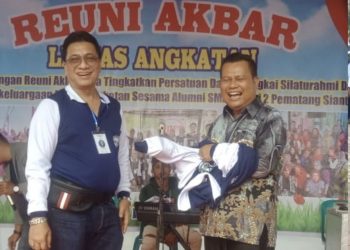Reuni Akbar Lintas Alumni SMPN 2 Pematang Siantar Meriah dan Sukses
