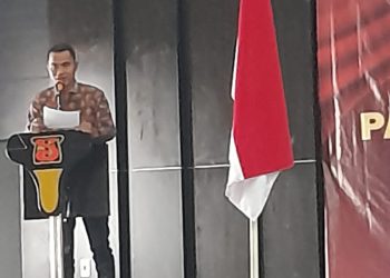 KPU Labusel Mengadakan Sosialisasi Pendidikan Pemilih Untuk Meningkatkan Partisipasi Masyarakat Tahun 2024
