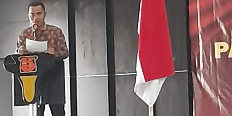 KPU Labusel Mengadakan Sosialisasi Pendidikan Pemilih Untuk Meningkatkan Partisipasi Masyarakat Tahun 2024