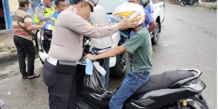 Polsek Torgamba Lakukan Giat Problem Solving Terkait Permasalahan Begu Ganjang Di Desa Bunut