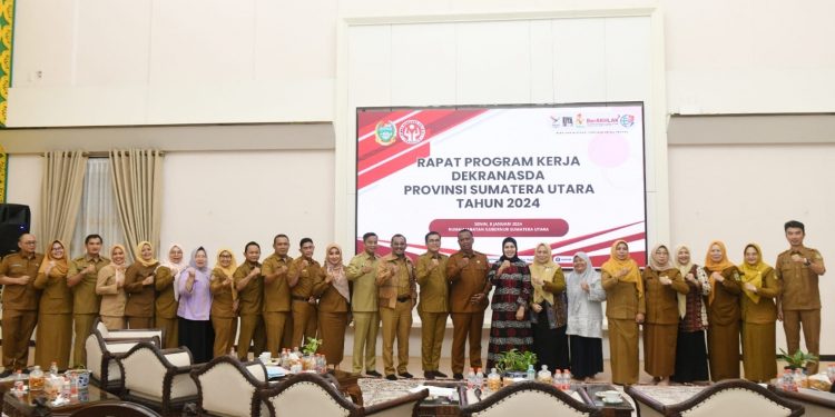 Pj Ketua Dekranasda Harapkan UKM Sumut Harus Naik Kelas