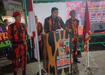 Ronald Darwin Tampubolon SH,Lantik Pertiwanto Gultom Kembali Sebagai Ketua PAC Pemuda Pancasila Siantar Timur Terpilih