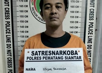 Polisi Gerebek Rumah Pengedar Sabu Di Jalan Medan