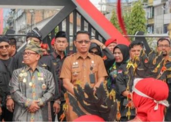 Sekdako Hadiri Pelantikan Pengurus DPC FKPPAI Kota Padangsidimpuan.