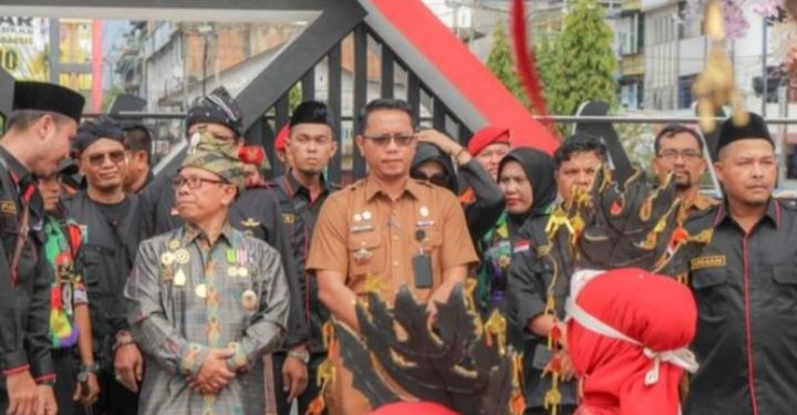 Sekdako Hadiri Pelantikan Pengurus DPC FKPPAI Kota Padangsidimpuan.