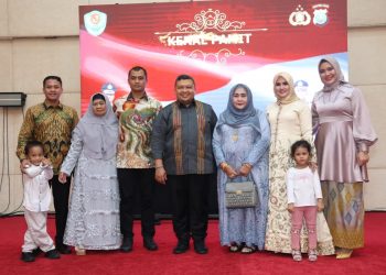 Bupati Tapsel Hadiri Acara Pisah Sambut Kapolres Tapsel Berlangsung Hangat dan Akrab