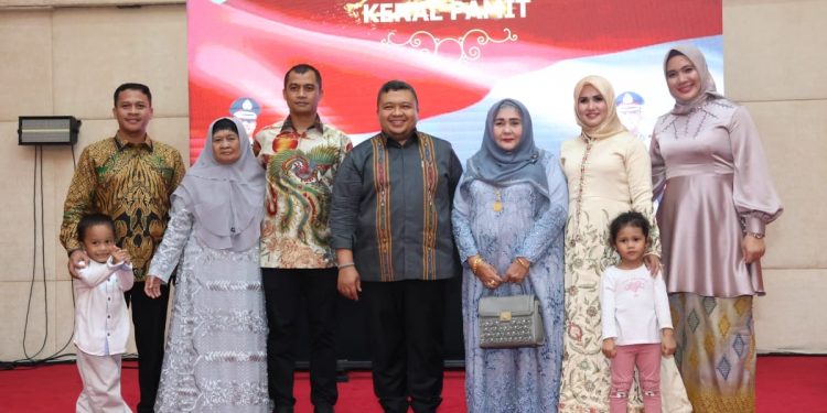 Bupati Tapsel Hadiri Acara Pisah Sambut Kapolres Tapsel Berlangsung Hangat dan Akrab