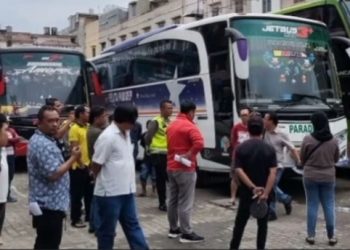 Warga Siantar Bisnis Center Dan PT Pelita Paradep Akan Mediasi Di Pengadilan