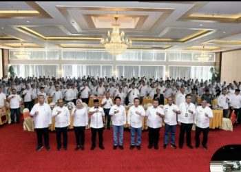 Buka Pra Musrenbang Zona Pantai Barat, Pj Gubernur Sumut Sampaikan Empat Strategi Kembangkan Potensi Daerah