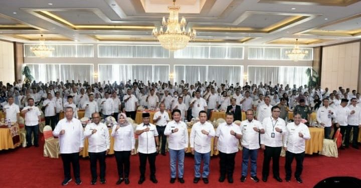 Buka Pra Musrenbang Zona Pantai Barat, Pj Gubernur Sumut Sampaikan Empat Strategi Kembangkan Potensi Daerah