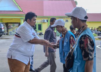 Pemko Padangsidimpuan Lepas Relawan Komunikasi Gerakan Amal Cepat (GERCEP) Menuju Samosir