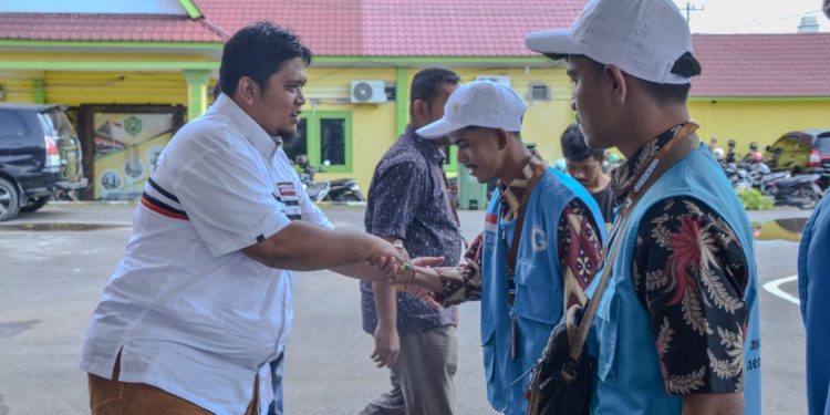 Pemko Padangsidimpuan Lepas Relawan Komunikasi Gerakan Amal Cepat (GERCEP) Menuju Samosir