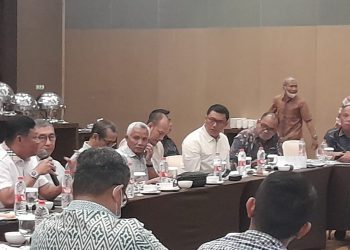 Sekda hadiri acara Focus Group Discussion (FGD)