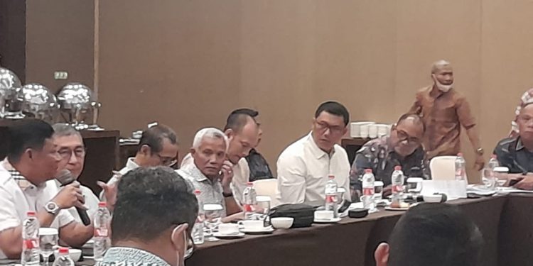 Sekda hadiri acara Focus Group Discussion (FGD)