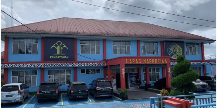 Lapas Narkotika Kelas IIA Pematang Raya,Simalungun Aman, Steril Dan Kreatif