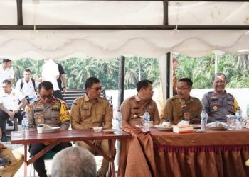 Bupati H. Edimin hadiri coffe morning : Jadikan Kegiatan Ini Sebagai Wadah Silaturahmi