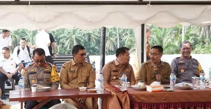 Bupati H. Edimin hadiri coffe morning : Jadikan Kegiatan Ini Sebagai Wadah Silaturahmi