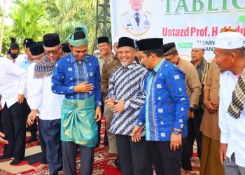 Hadir Dalam Tabligh Akbar, M. Nuh Dan UAS Sepakat Ajak Masyarakat Pilih Pemimpin Yang Baik