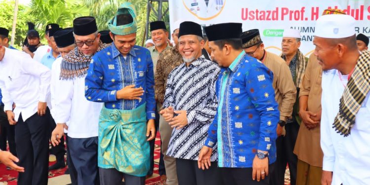 Hadir Dalam Tabligh Akbar, M. Nuh Dan UAS Sepakat Ajak Masyarakat Pilih Pemimpin Yang Baik