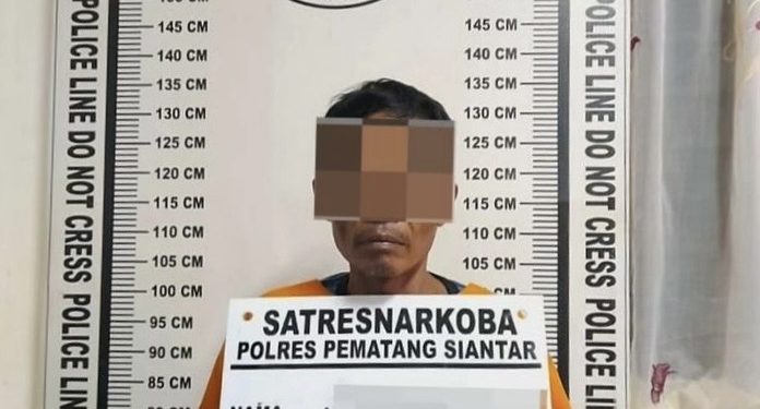 Seorang Residivis Pemilik Sabu 0.85 Gram Di Tangkap