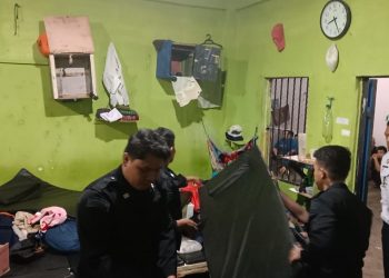 Konsep,”Back To Basic”Lapas Narkotika Kelas IIA Pematang Siantar Lakukan Razia Blok dan Kamar Hunian