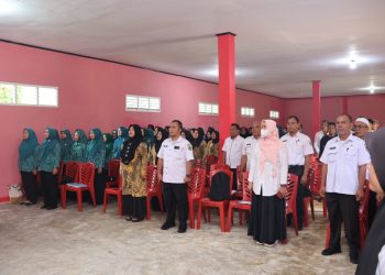 Rosalina Beri Motivasi ke PKK Desa Sanggapati Untuk Tingkatkan Kesejahteraan dan Kesehatan Masyarakat