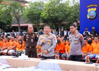 Perburuan Narkoba Semakin Gencar, Terbaru 2.252 Jaringan Ditangkap Polda Sumut