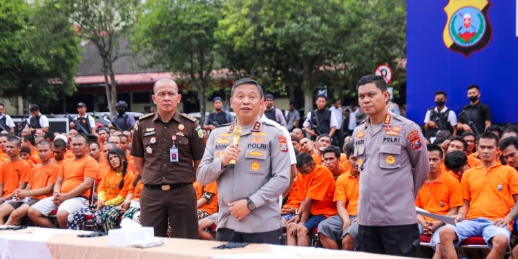 Perburuan Narkoba Semakin Gencar, Terbaru 2.252 Jaringan Ditangkap Polda Sumut