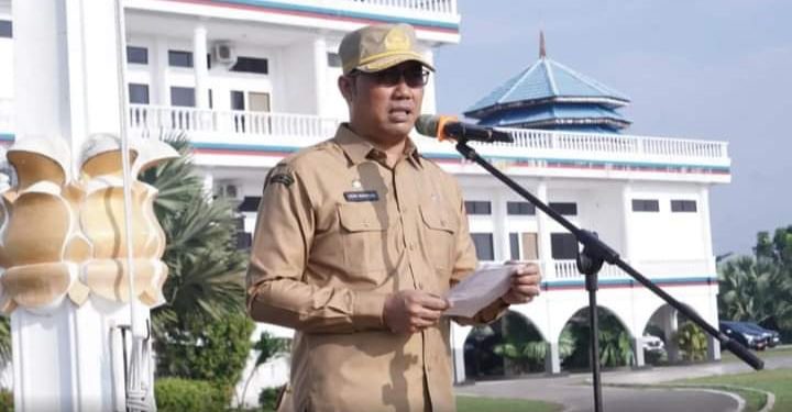 Bupati H. Edimin hadiri coffe morning : Jadikan Kegiatan Ini Sebagai Wadah Silaturahmi