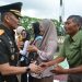 Panglima Kodam 1/BB Mayjend TNI Mochammad Hasan Melantik 141 Bintara PK TNI AD TA 2023
