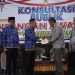 Bupati H.Edimin Buka Acara Konsultasi Rancangan Awal RPJPD Kab.Labusel 2025-2045