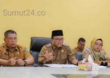 Sekdako Hadiri Pelantikan Pengurus DPC FKPPAI Kota Padangsidimpuan.