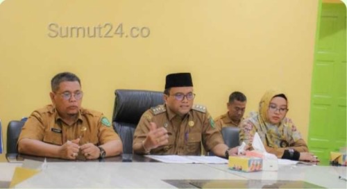 Sekdako Hadiri Pelantikan Pengurus DPC FKPPAI Kota Padangsidimpuan.
