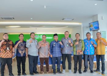 Pj. Wali Kota Padangsidimpuan Hadiri Monev Perlindungan Tenaga Kerja Rentan dan Peningkatan Cakup Kepesertaan ULC