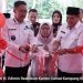 Bupati Labuhanbatu Selatan H.Edimin Resmikan Kantor Camat Kampung Rakyat