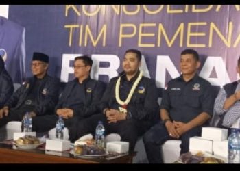 Kunjungan Prananda Surya Paloh ke Posko Pemenangan Syamsul Arifin: Dukungan Nyata dari Partai Nasdem