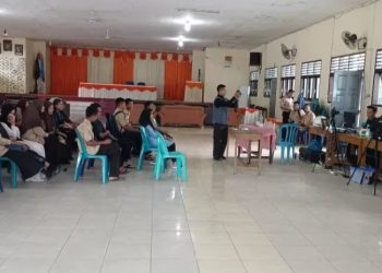 Disdukcapil Padangsidimpuan Laksanakan Jemput Bola Rekam E-KTP Terhadap Pemilih Pemula