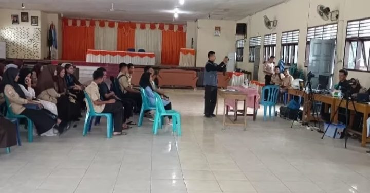 Disdukcapil Padangsidimpuan Laksanakan Jemput Bola Rekam E-KTP Terhadap Pemilih Pemula