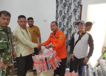 Bupati Perintahkan BPBD Tapsel Salurkan Bantuan Ke Masyarakat Tantom Angkola Yang Terdampak Banjir