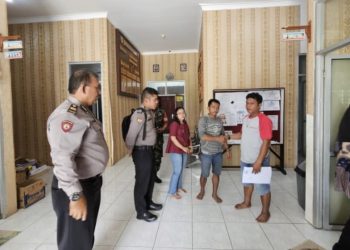 Polsek Torgamba Lakukan Giat Problem Solving Terkait Permasalahan Begu Ganjang Di Desa Bunut