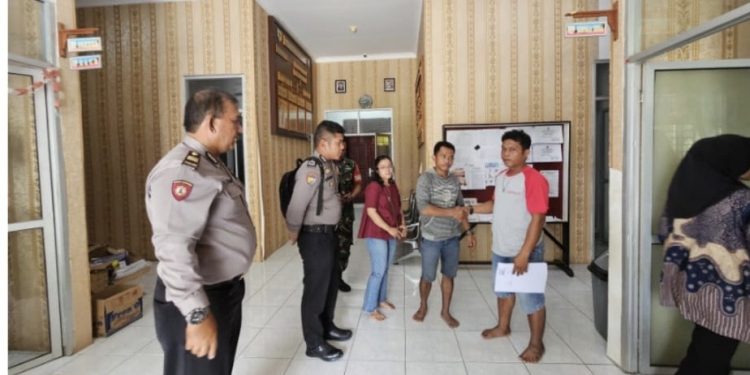 Polsek Torgamba Lakukan Giat Problem Solving Terkait Permasalahan Begu Ganjang Di Desa Bunut