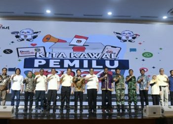 Sukseskan Pemilu 2024, Pj Gubernur Sumut Titip Pesan Penting Ini Pada Media dan Influencer