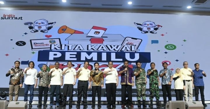 Sukseskan Pemilu 2024, Pj Gubernur Sumut Titip Pesan Penting Ini Pada Media dan Influencer